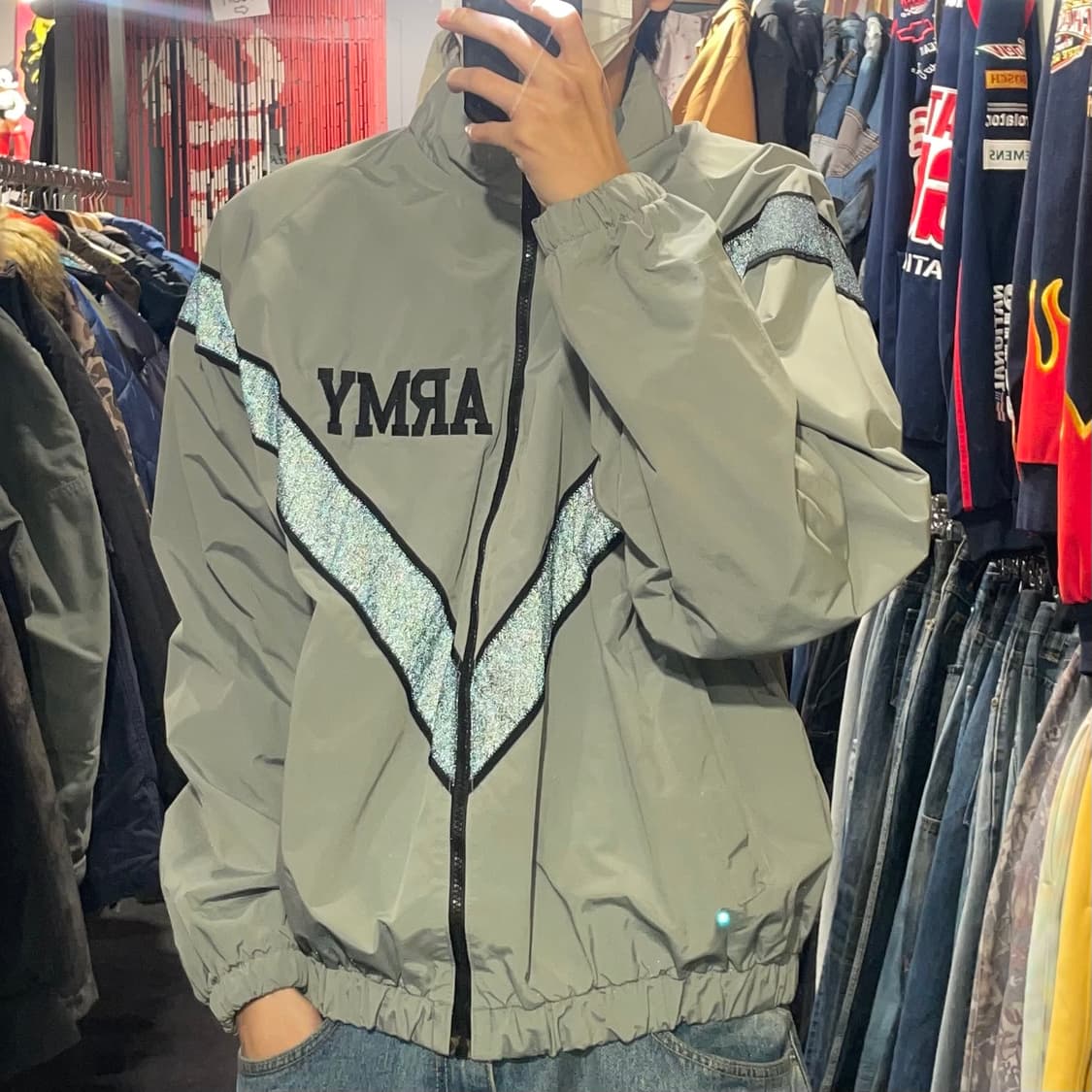 [IM] IPFU ARMY 자켓 그레이 상품이미지4