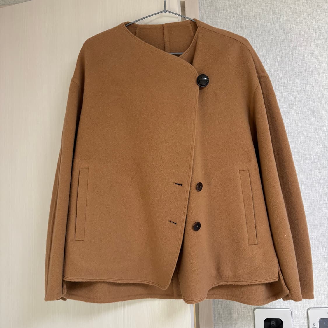 SYSTEM 시스템 캐시미어 핸드메이드 코트 상품이미지6