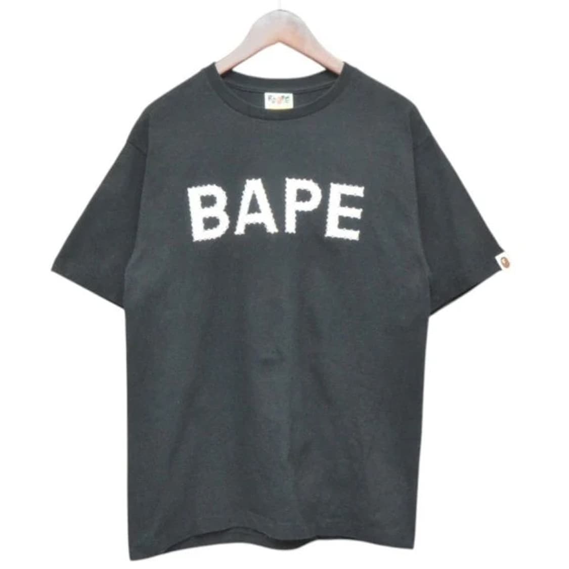 A BATHING APE  Crystal Stone Logo T-Shir 상품이미지1