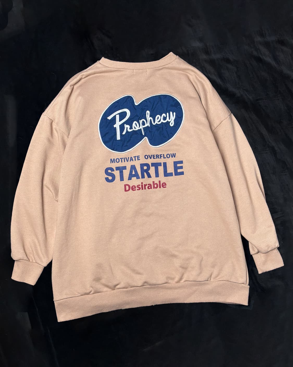 일본빈티지 INGNI 오버핏 맨투맨 상품이미지1