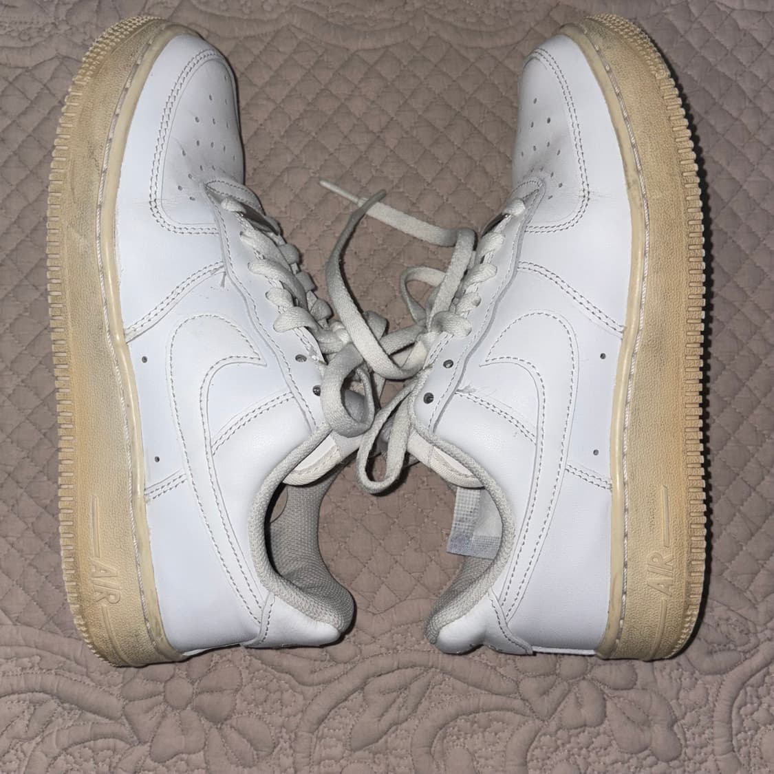 나이키 에어포스 화이트 상품이미지3