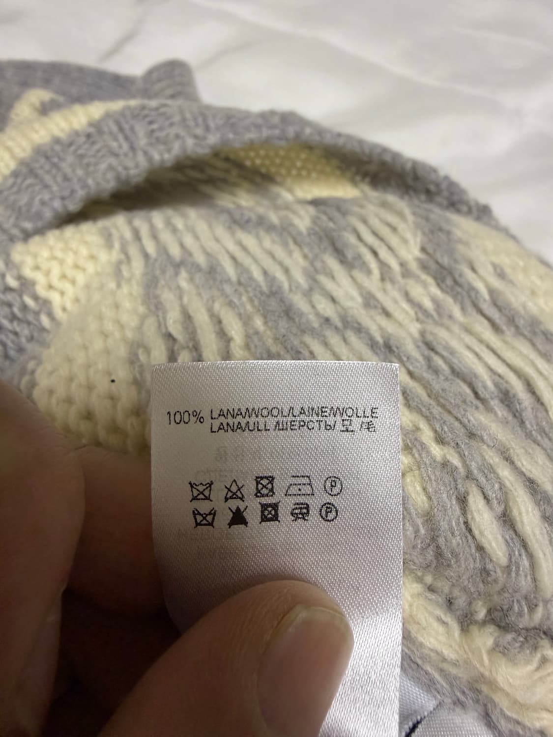 바레나 베네치아(BARENA venezia) 니트 XL 상품이미지5