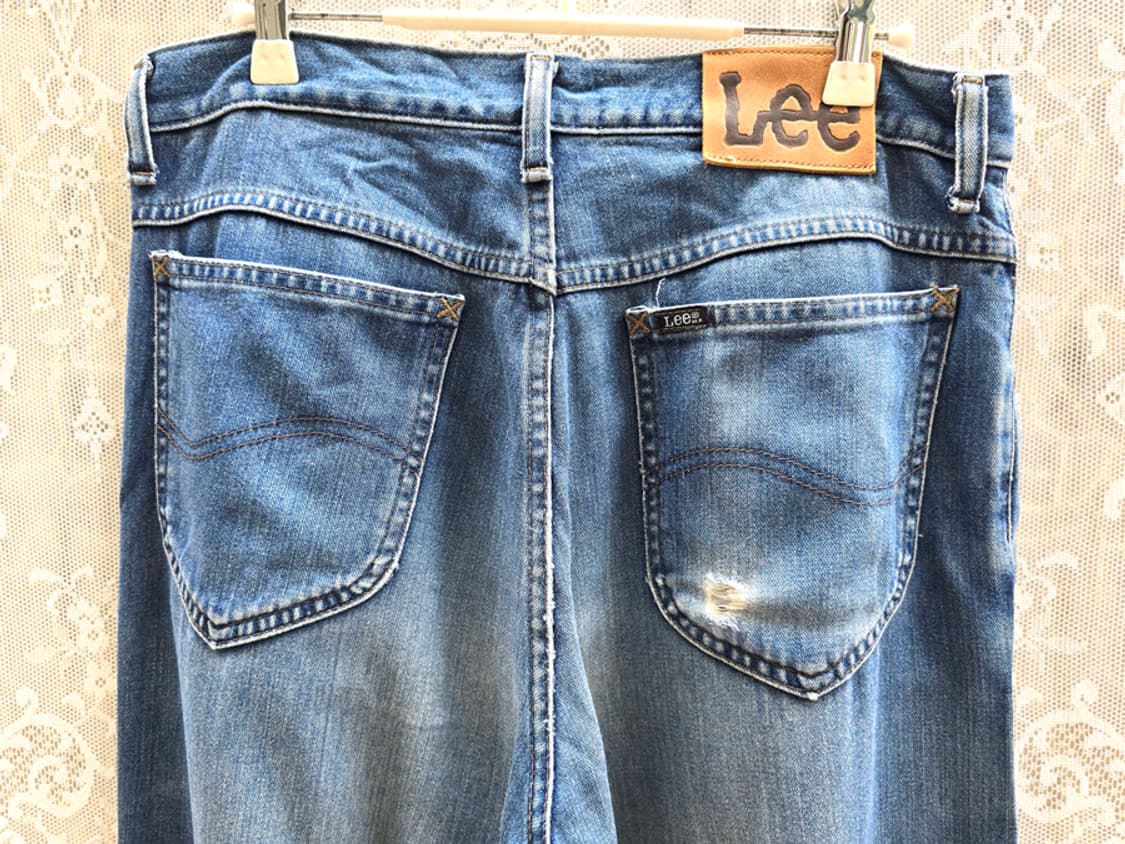 90s 리 라이더스 데님 (made in japan) 상품이미지5
