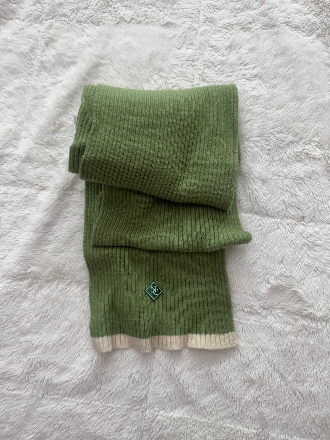 노컨텐츠 니트 머플러 상품이미지2