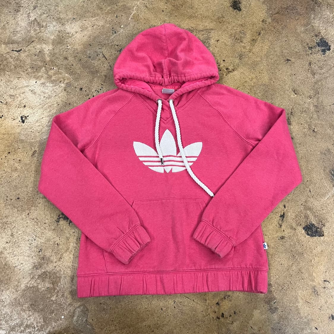 아디다스 핑크 로고 후드티 95 상품이미지2