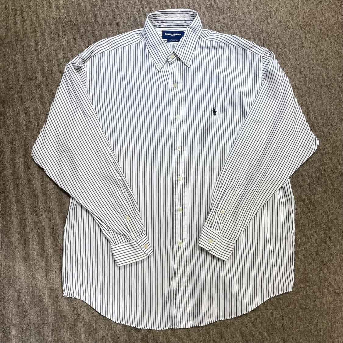 (L) POLO 폴로 랄프로렌 골프 스트라이프 셔츠   상품이미지2