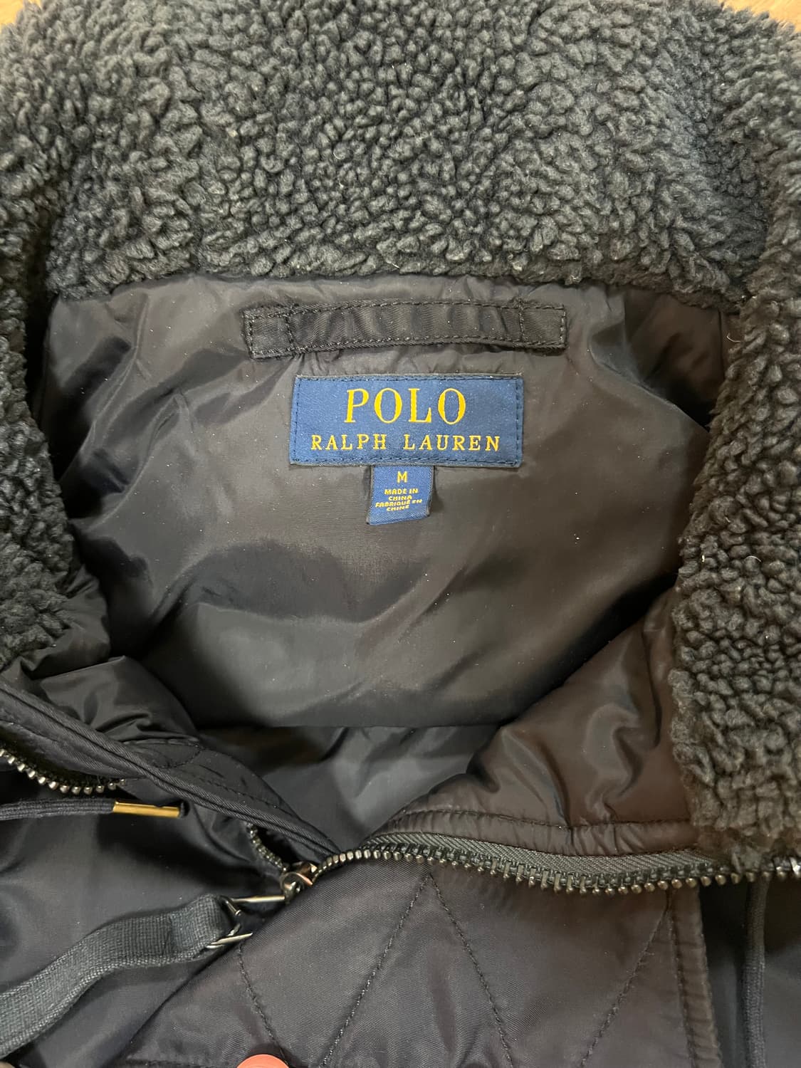 [M] 폴로 n2a 덕다운 패딩 상품이미지3