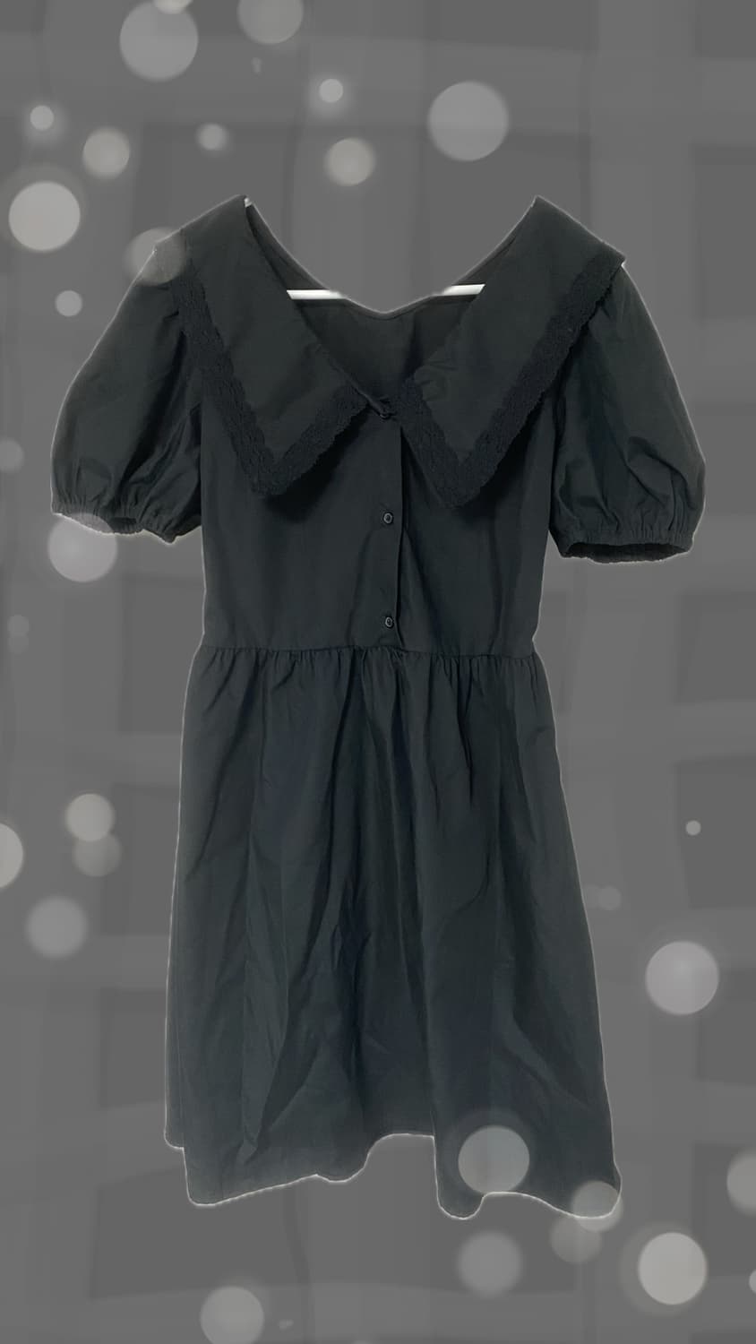 GU 공겜 공포게임 여주 옷 반팔 원피스 빈티지 상품이미지1