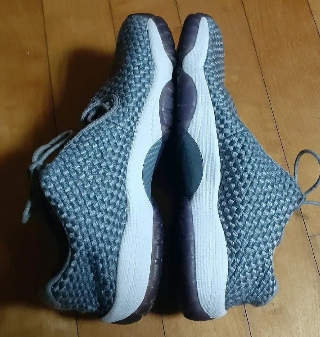 나이키 에어 조던 퓨쳐 로우 울프 그레이 250 상품이미지6