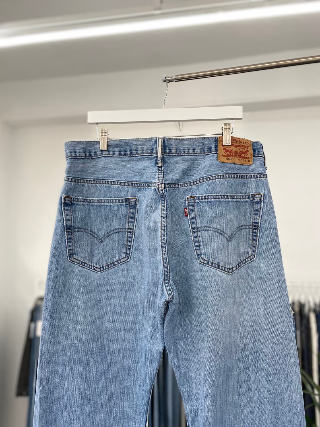 리바이스569 Loose Fit 00s 34사이즈 a5556 상품이미지5