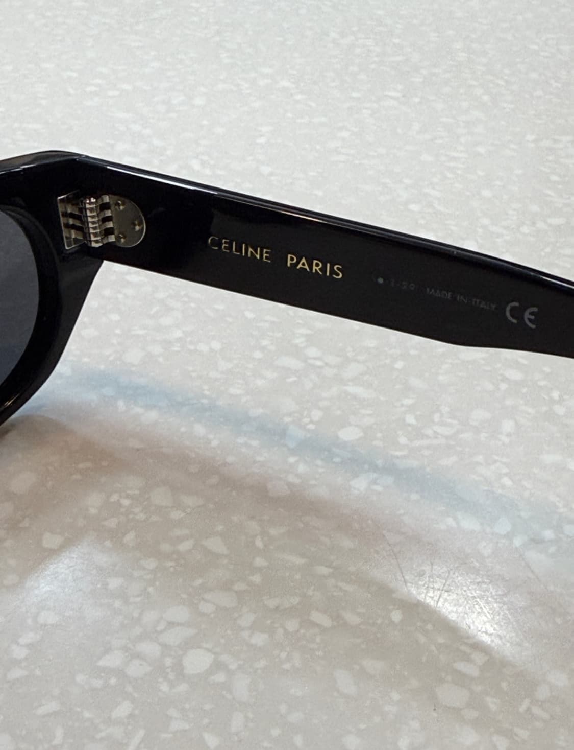 셀린느 선글라스 프레임16 블랙 CL401331 상품이미지6
