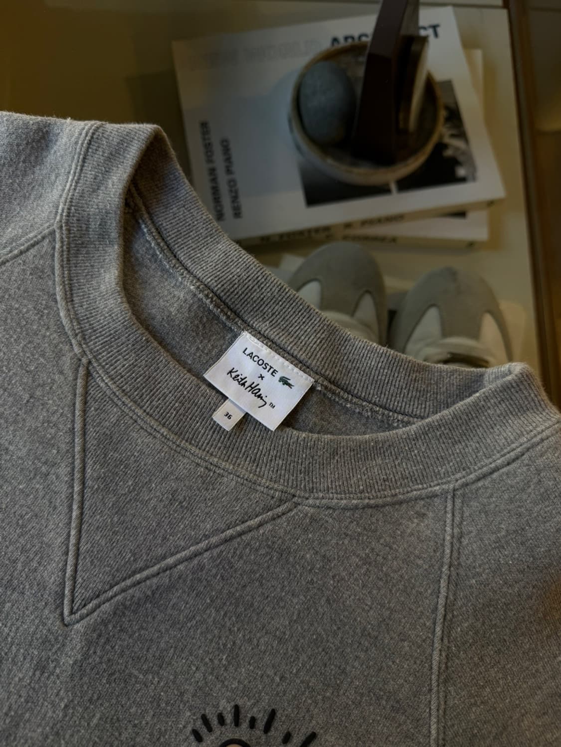 라코스테 X 키스 해링 맨투맨 55~66 상품이미지7