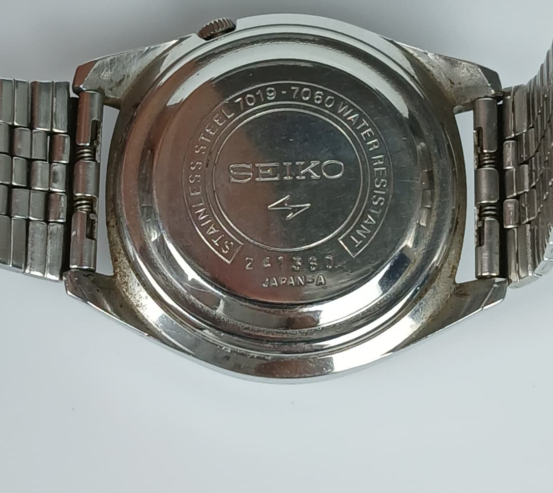 70s 세이코 AUTOMATIC 5 ACTUS 21 JEWEL 상품이미지4