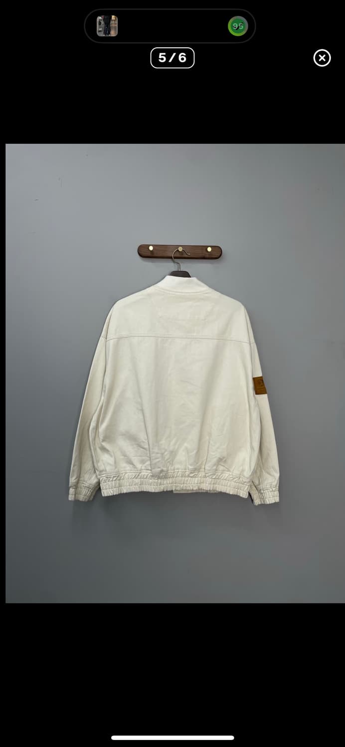 스타터 아이보리 블루종 자켓 A2838 상품이미지5
