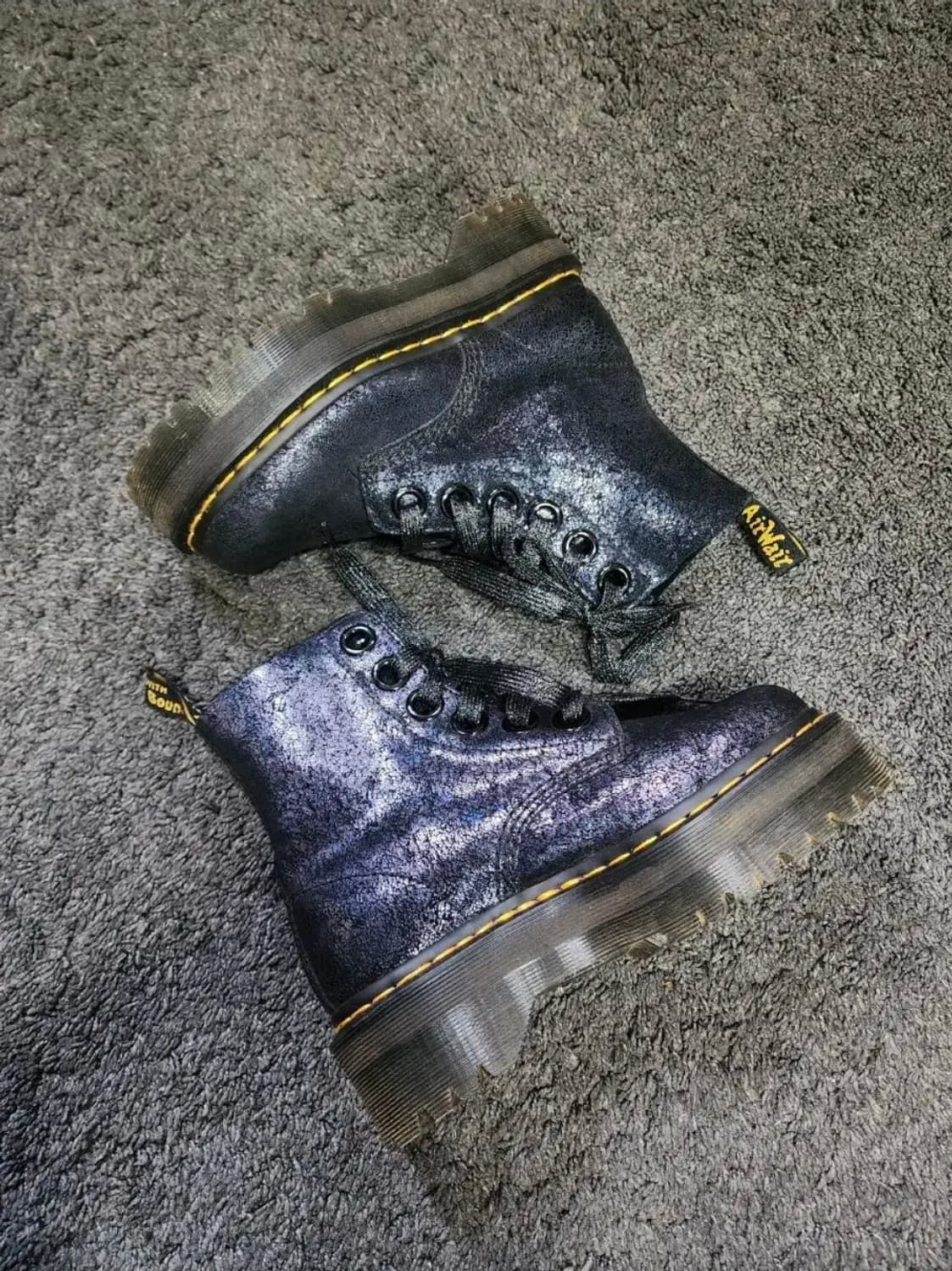 닥터마틴 1460 파스칼 여성 부츠 UK4사이즈 상품이미지5