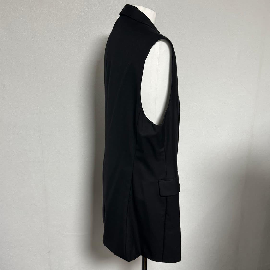 22ss 꼼데가르송 옴므플러스 롱 베스트 자켓 xl 상품이미지2