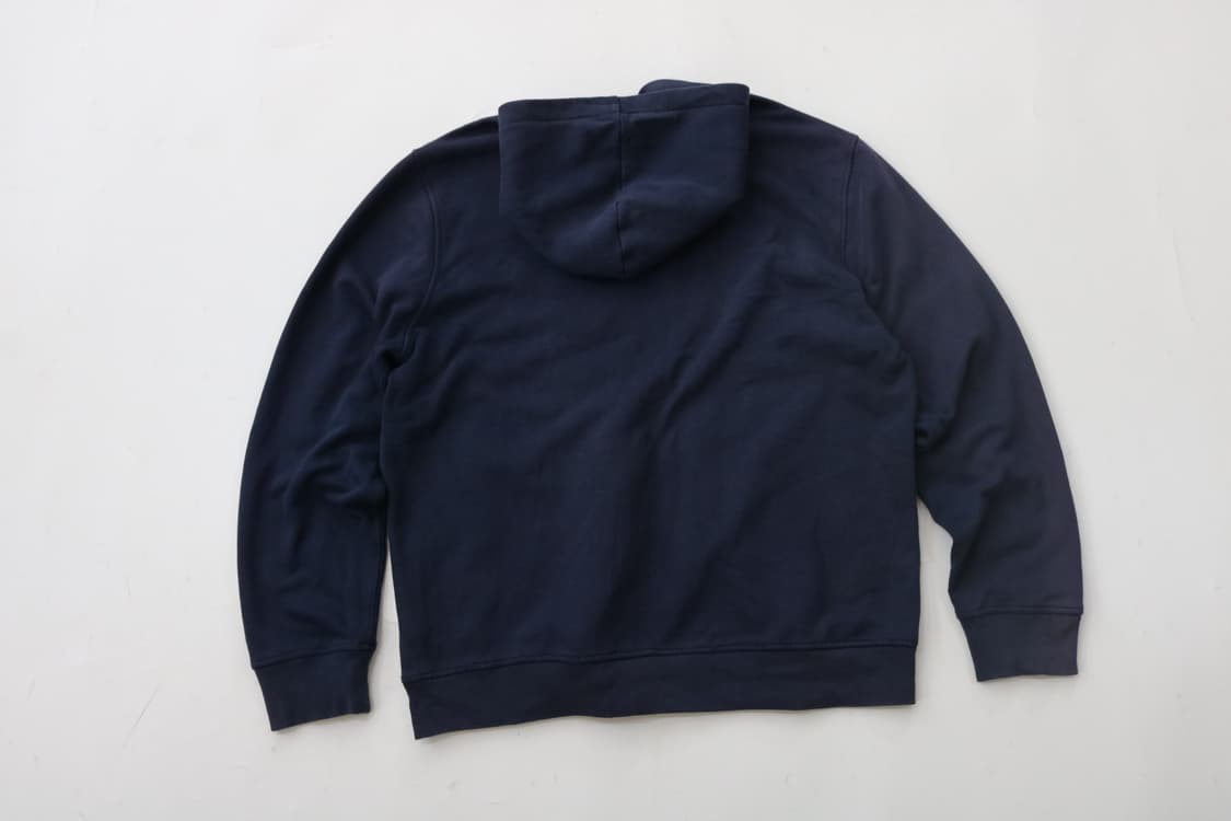 GAP 갭 페이딩 빈티지 빅로고 네이비 후드티 (L) 상품이미지7