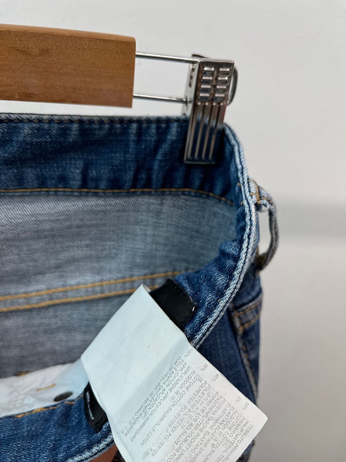 32) 디스퀘어드 스판 케니 트위스트진  상품이미지5