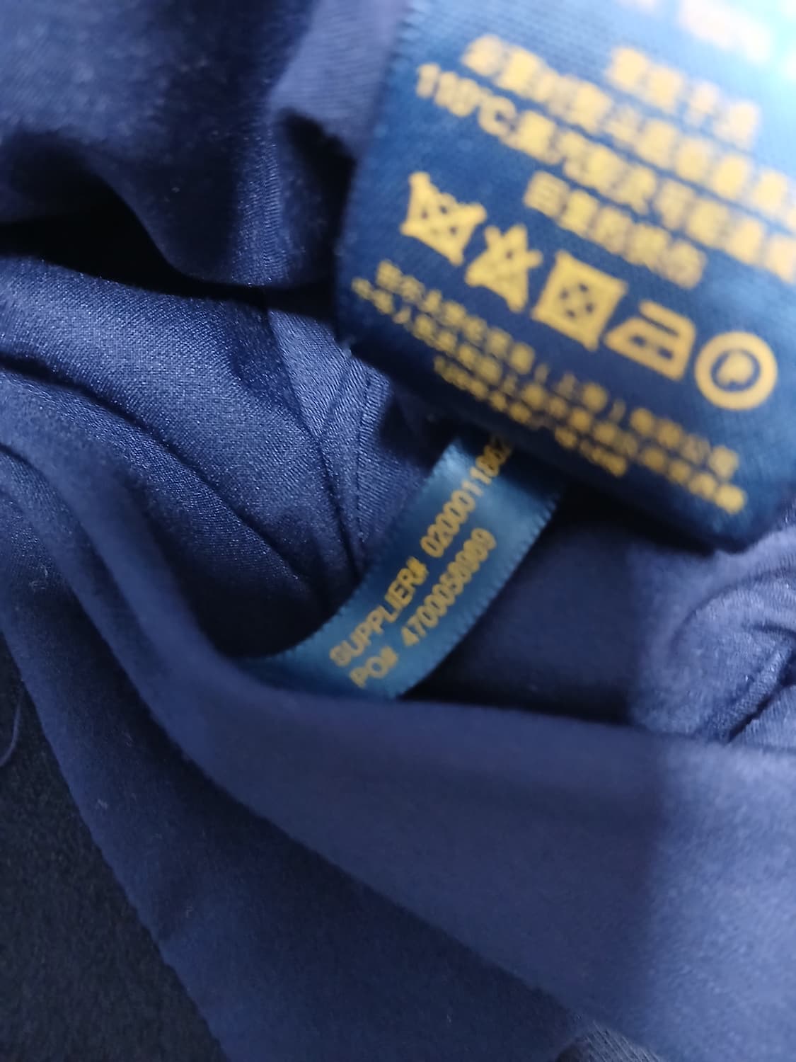 폴로 랄프로렌 네이비 금장 블레이저 6 상품이미지4