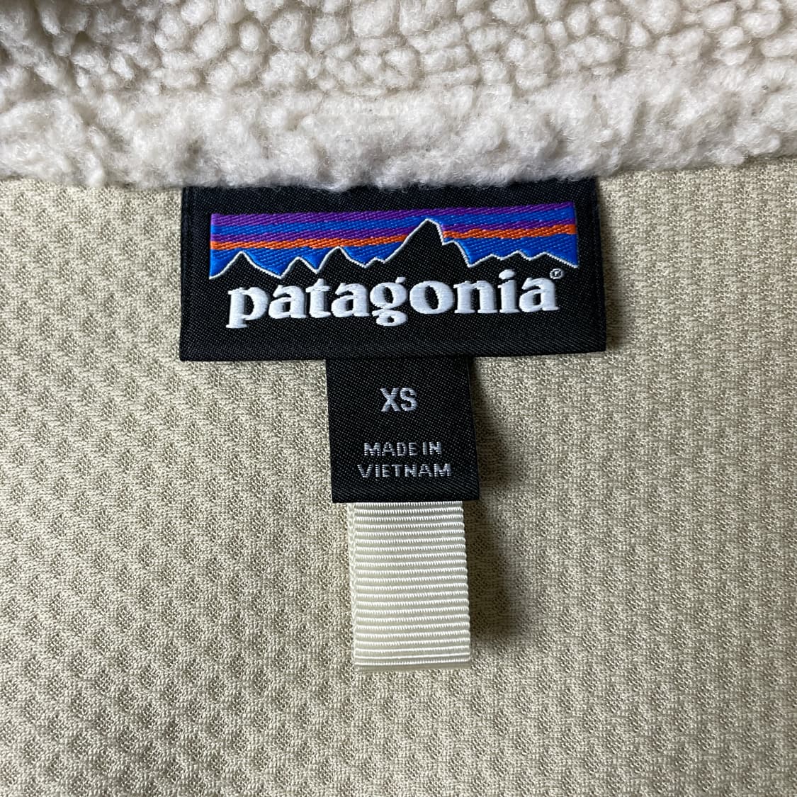 PATAGONIA 파타고니아 빈티지 플리스 집업 자켓 A00577 상품이미지9