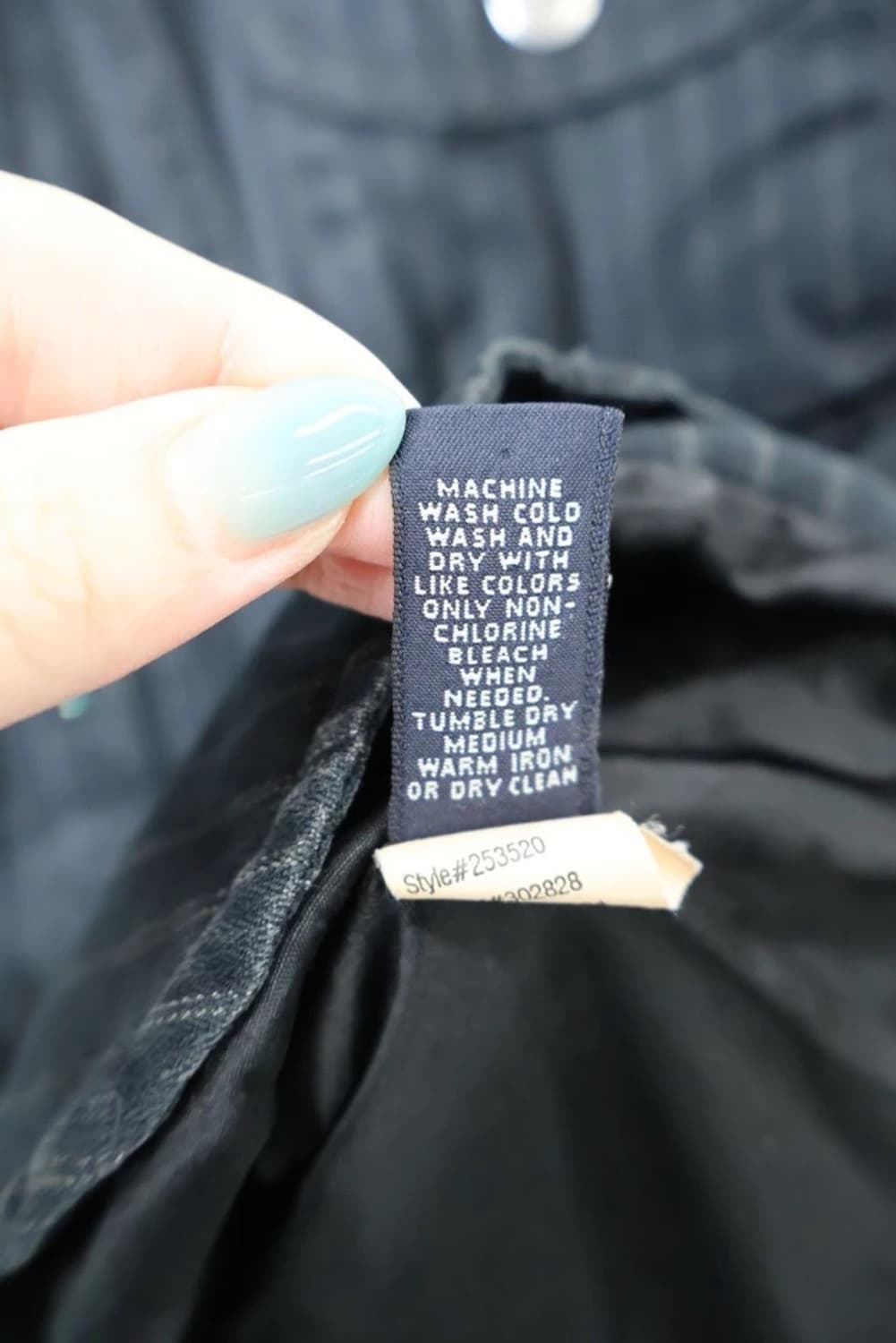 Banana Republic Pinstripe Field Jacket 상품이미지8