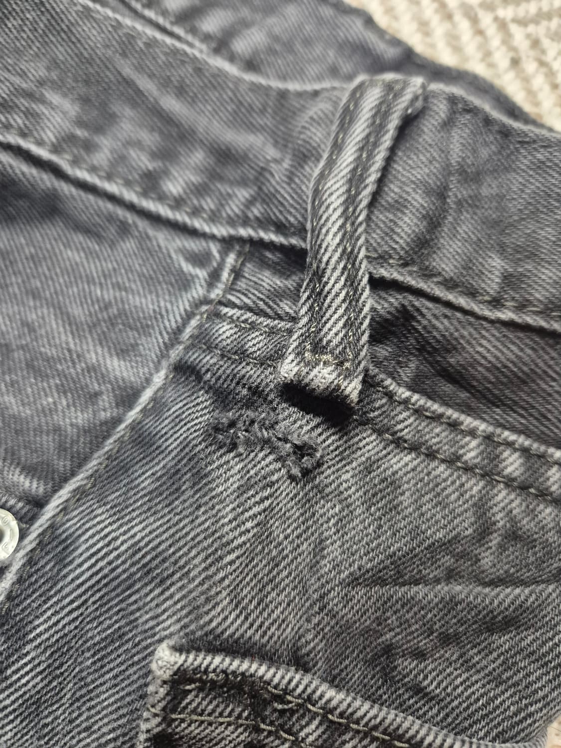 리바이스 505 블랙 w32 (A9) 상품이미지7