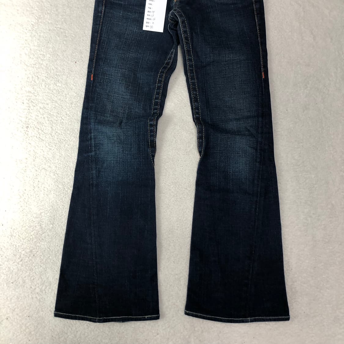 트루릴리전 부츠컷 데님팬츠 상품이미지4