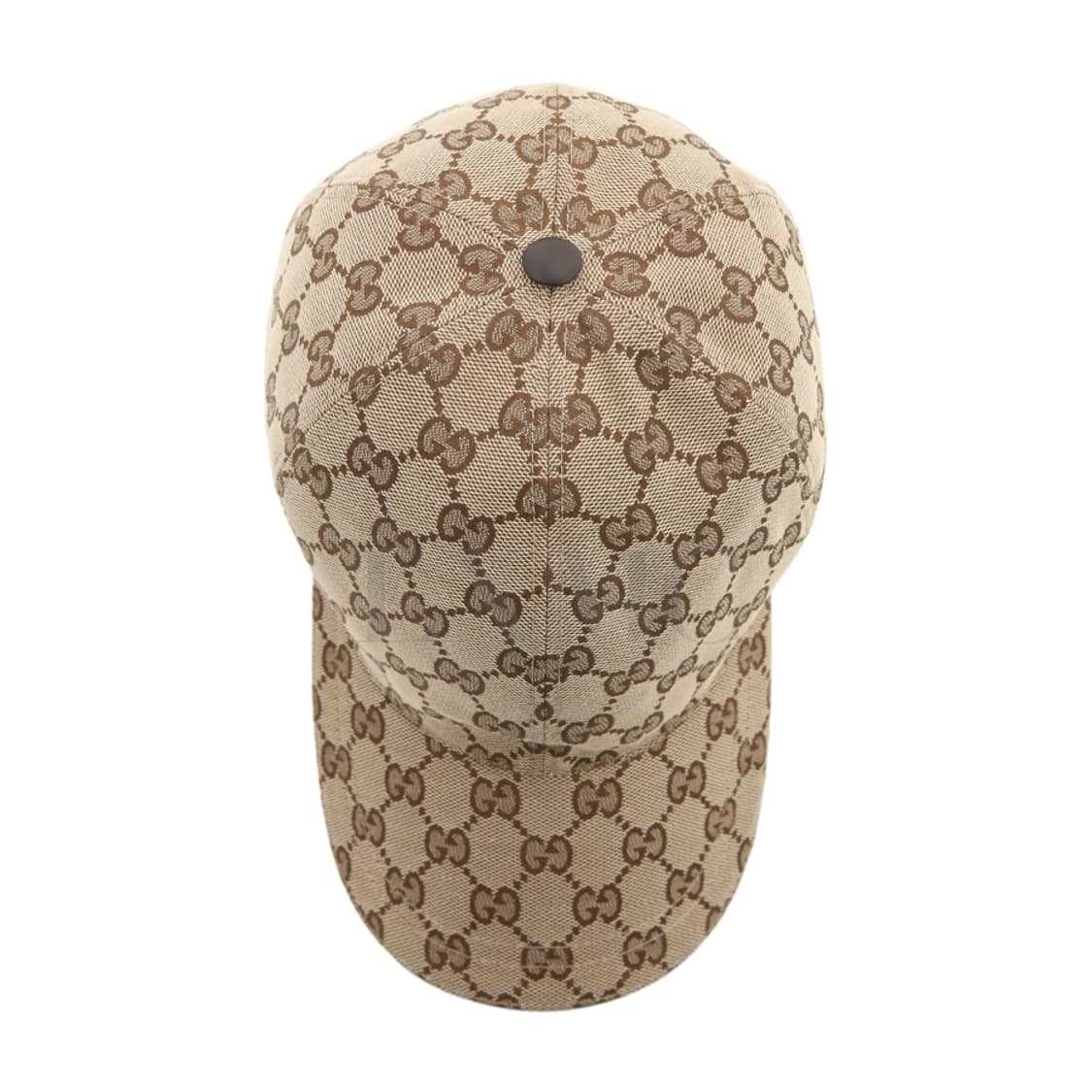 구찌 GG 수프림 모자 200035 삼선 베이스볼 베이지 야구모자 상품이미지7