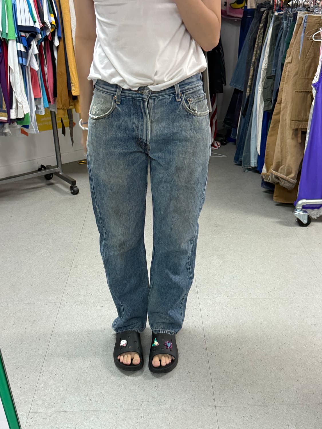 Levis 505 데님  상품이미지10