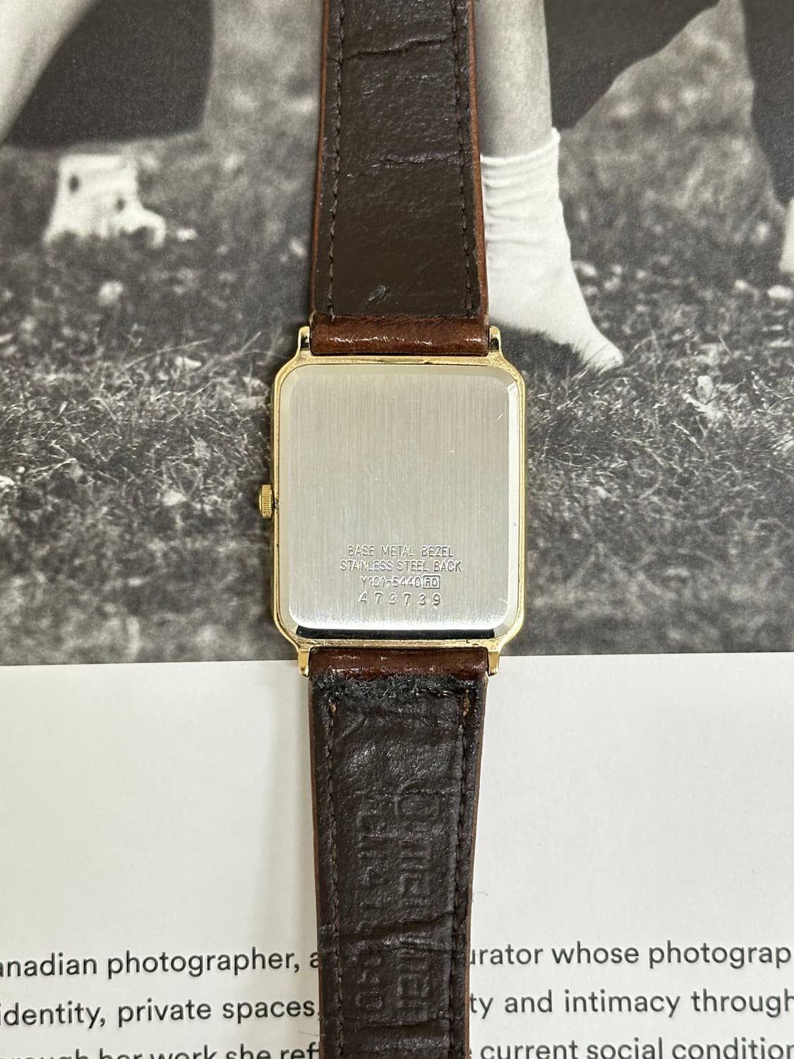 세이코 알바 seiko alba 탱크 쿼츠 시계 상품이미지8