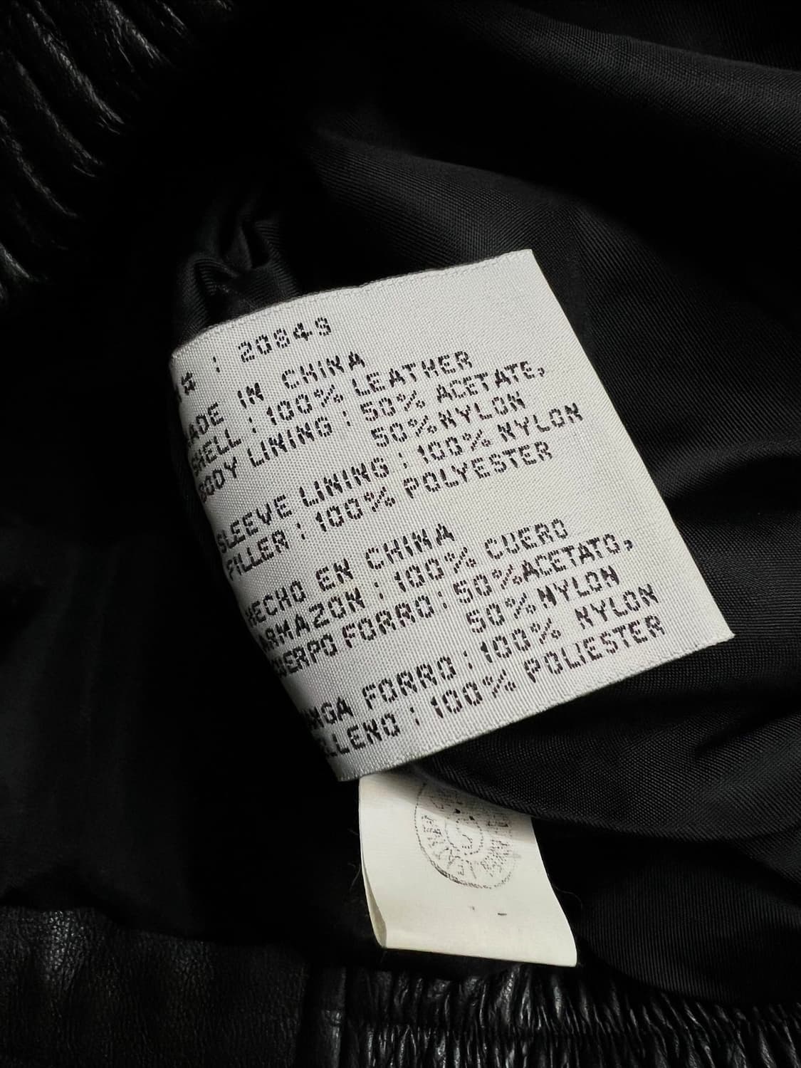 하드락카페 가죽자켓 상품이미지7