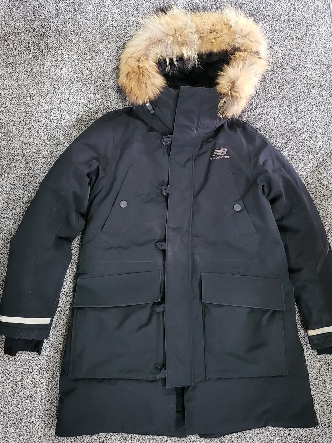 뉴발란스 거위털 패딩자켓90M 상품이미지1