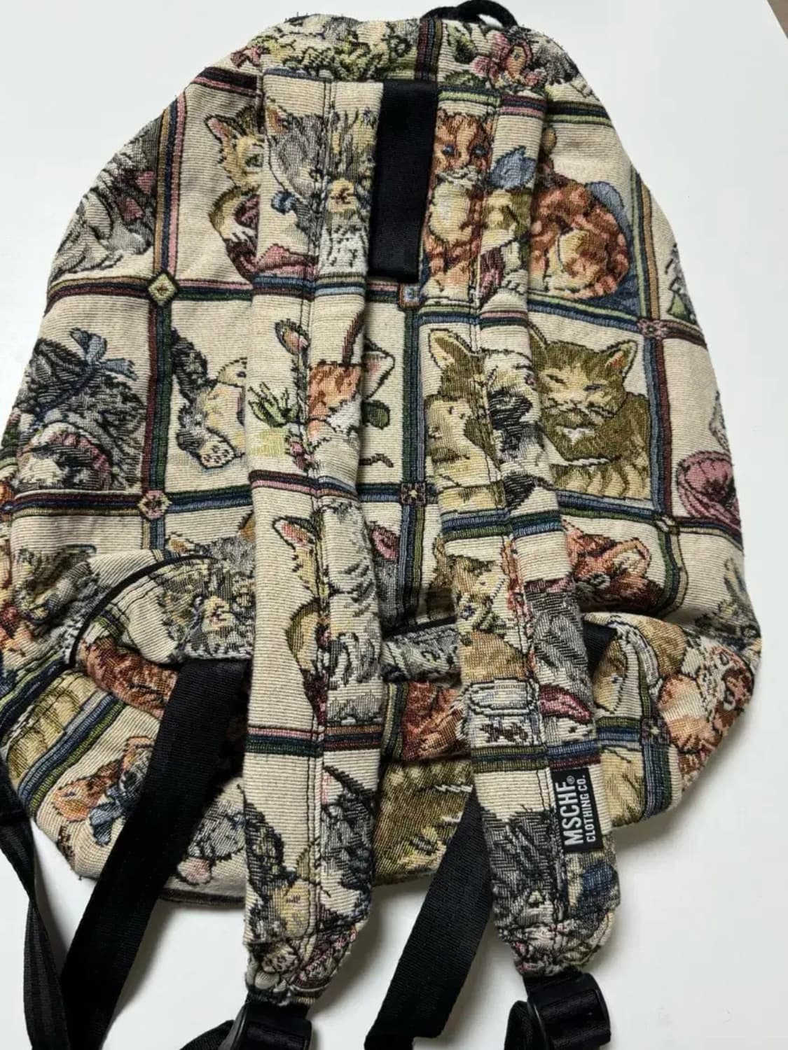 미스치프 캣드로우 고양이 백팩 상품이미지2