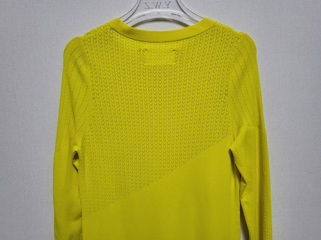 Zadig&Voltaire 옐로우 니트 원피스 55-66 상품이미지6