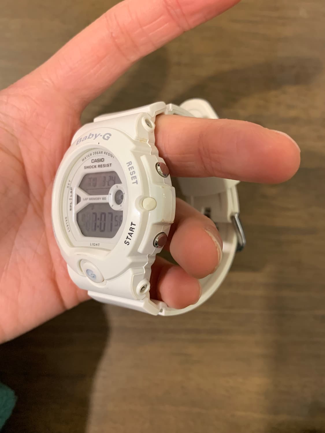 Baby-g white 상품이미지4