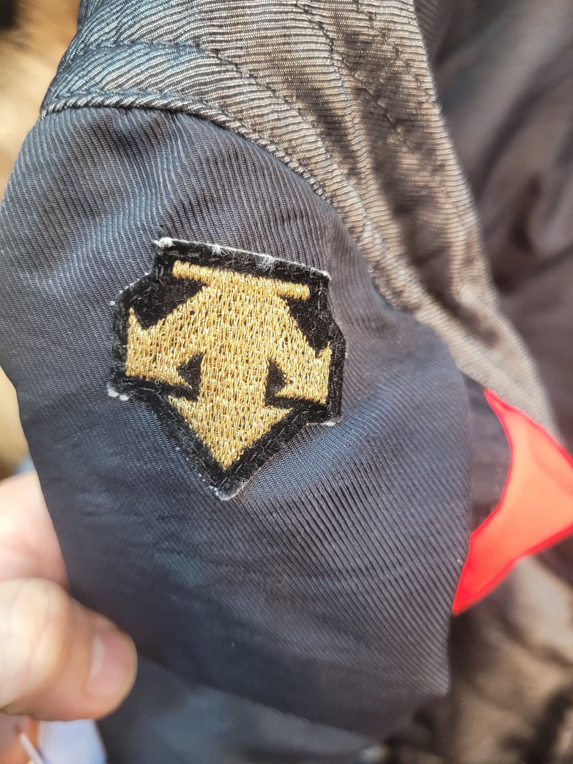 90' Descente 데쌍트 빈티지 스키복점프슈트 XL 상품이미지8