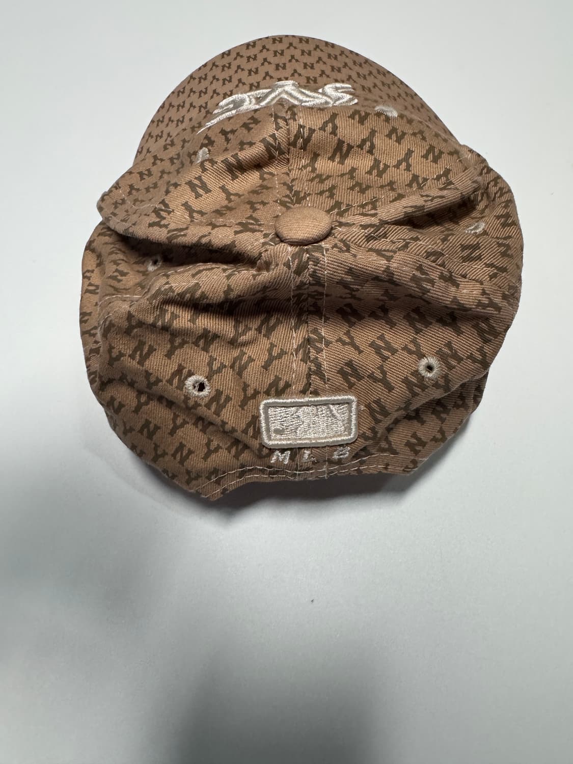 MLB 엠엘비 모노그램 양키스 볼캡 상품이미지2