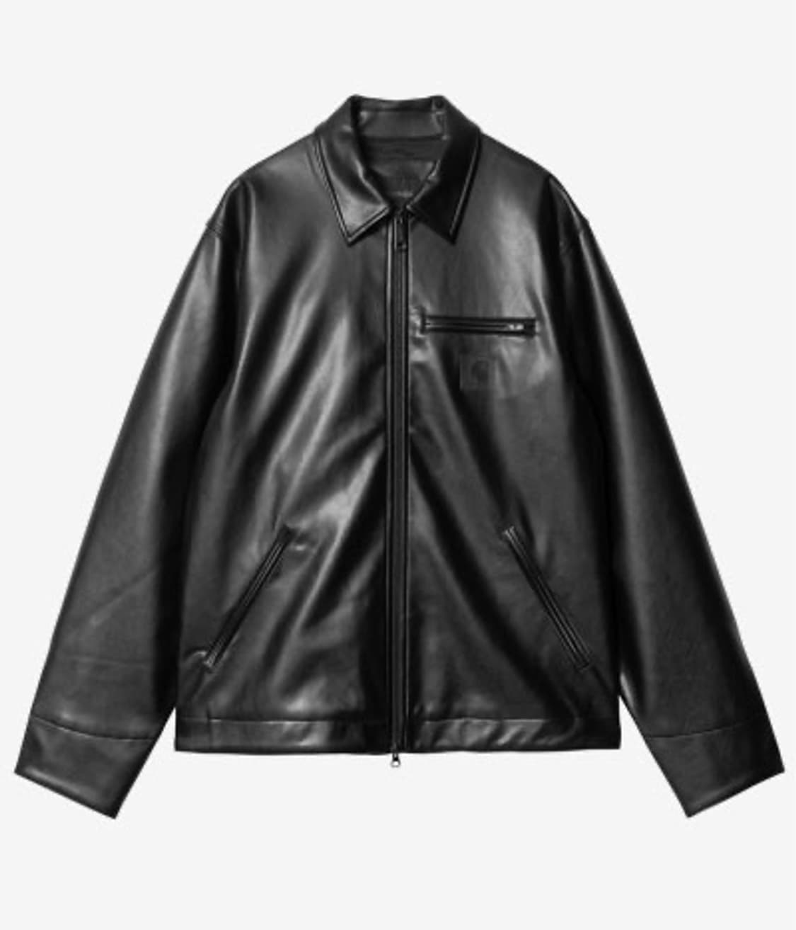 칼하트 디트로이트 레더자켓 상품이미지1