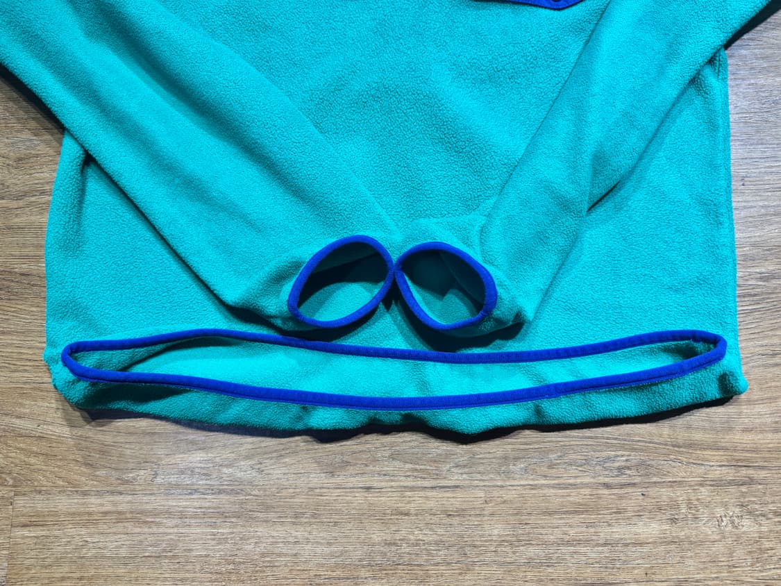 파타고니아 신칠라 터키석+퍼플 L 상품이미지8