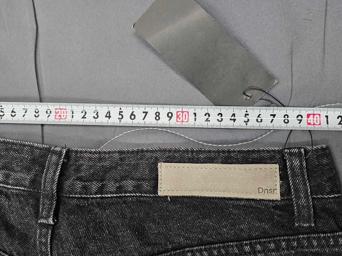 흑청 와이드데님 (데드스탁) 33 상품이미지4