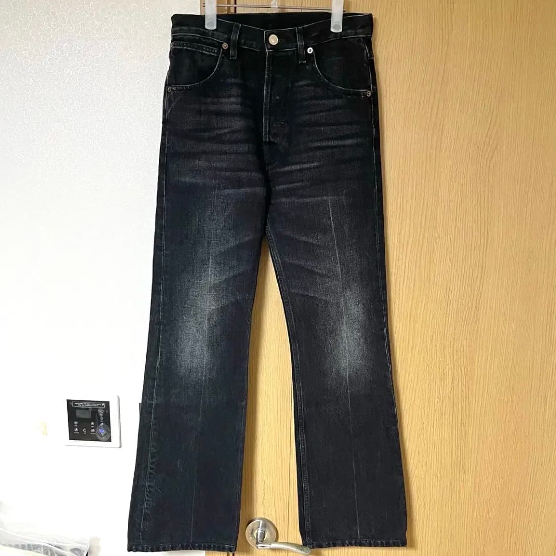 교환)28,29허즈밴드 파리스 husbands paris 플레어 데님 상품이미지1