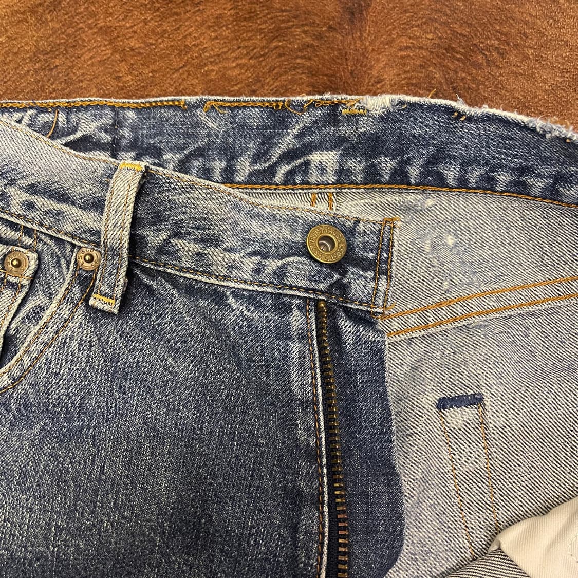 Vintage LEVI'S 503 빈티지워싱  상품이미지6