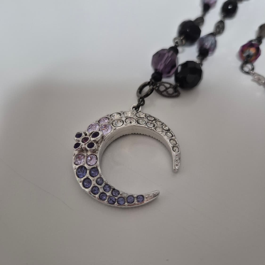 안나수이 비즈 달 목걸이 (박스X) 상품이미지2