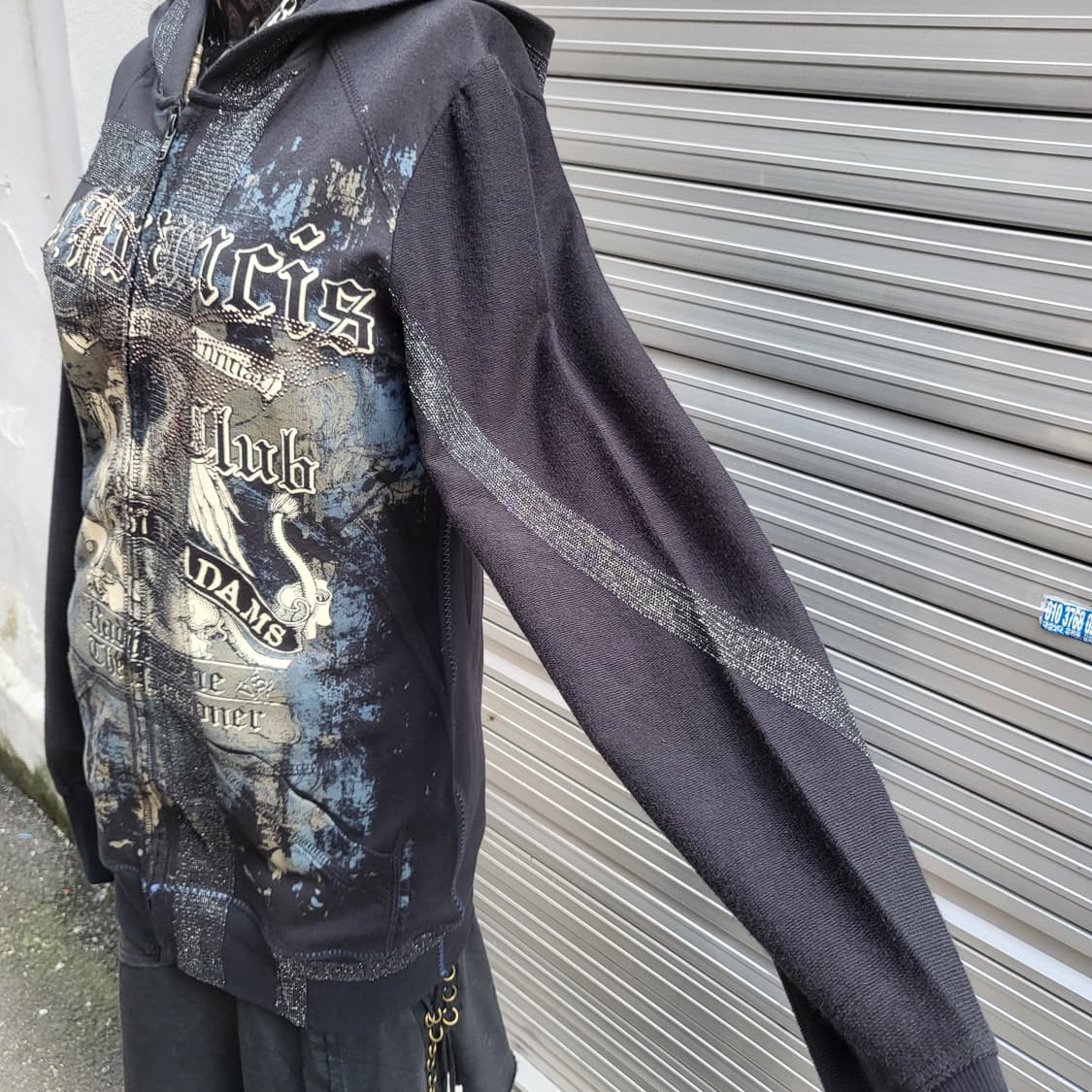 LIBERTALIA Hooded zip-up   상품이미지3