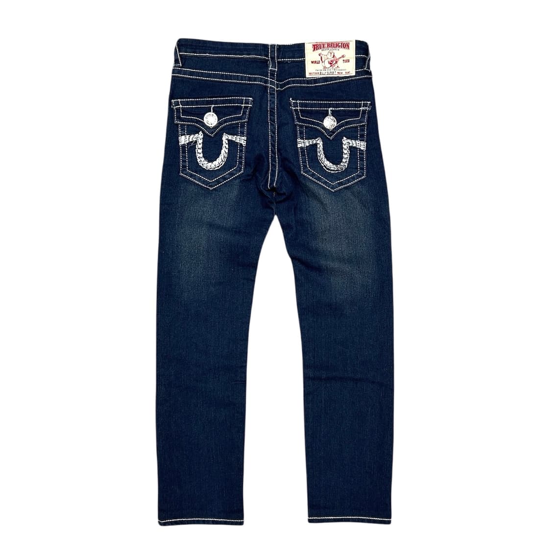 트루릴리전 빌리 슈퍼티 스티치 데님팬츠(29) 상품이미지1