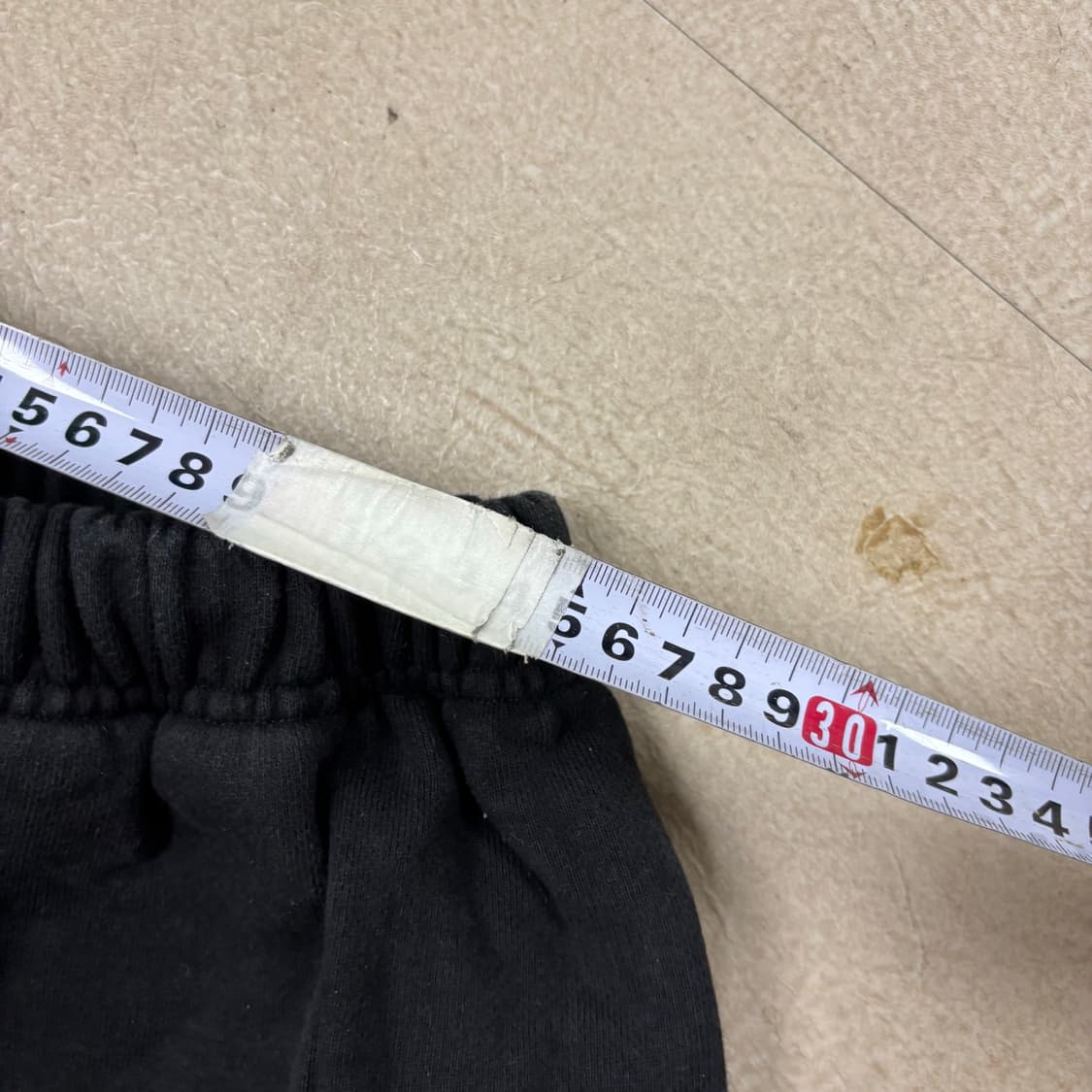 아카이브볼드 939 블랙 스웻 팬츠 상품이미지5