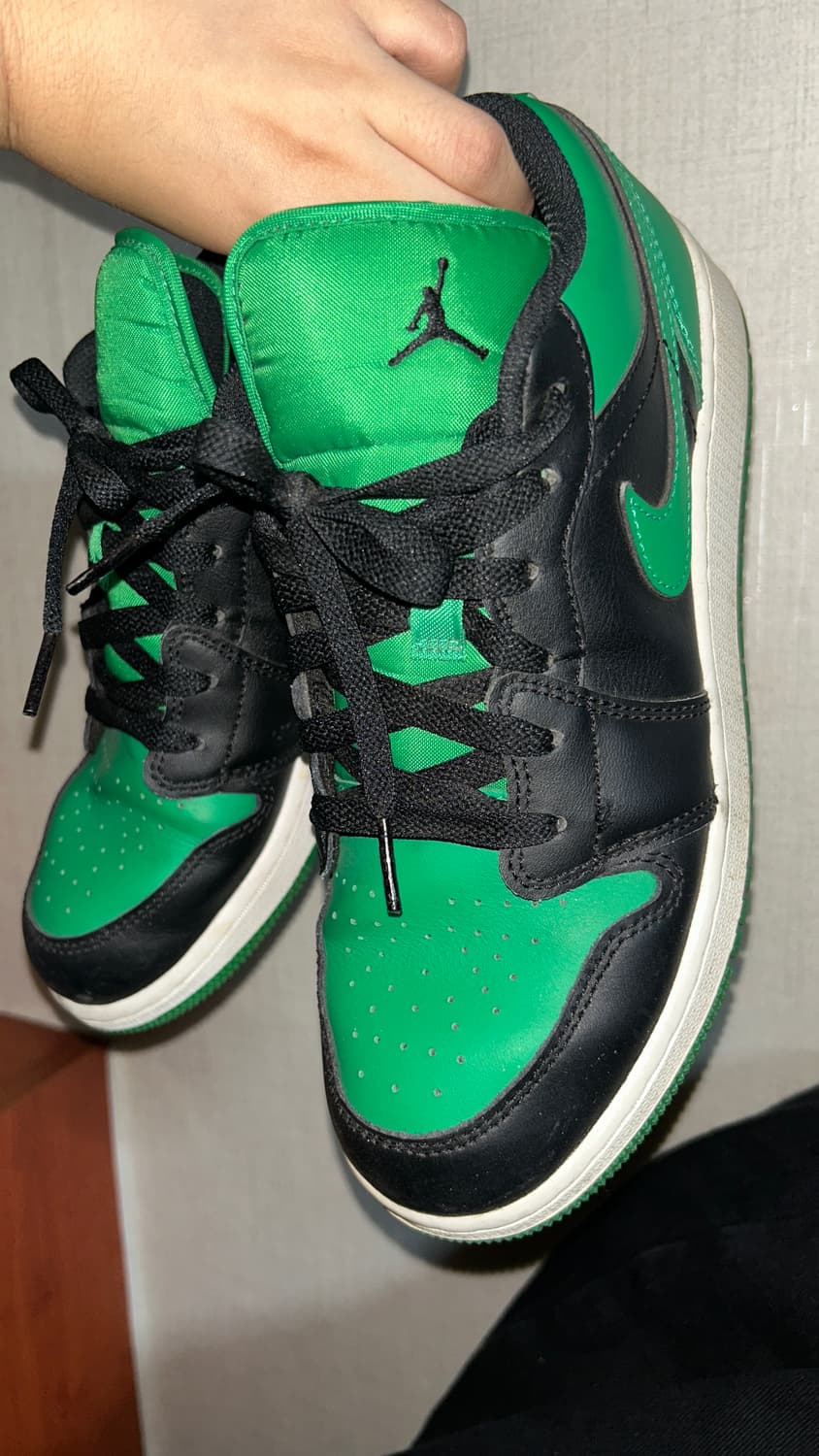 에어조던1 로우 럭키그린 상품이미지1
