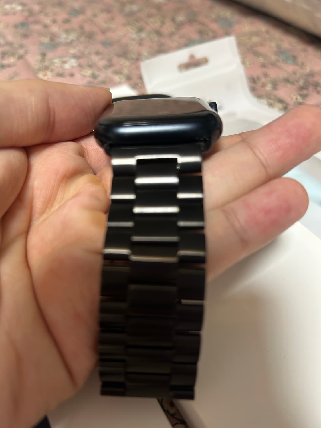 S급 애플워치 SE2 44MM GPS 미드나이트 상품이미지3