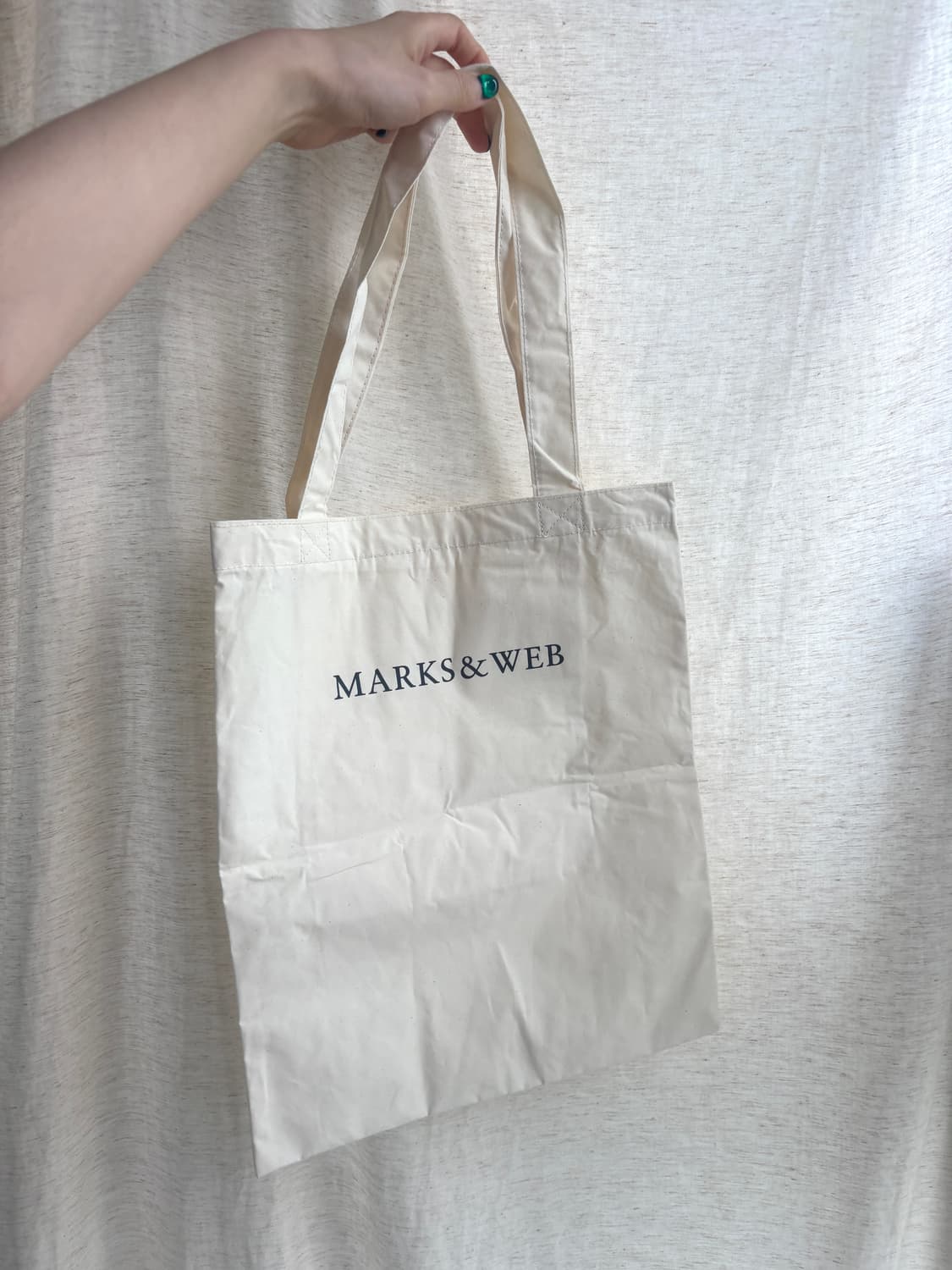 \note ogna\ MARKS&WEB 코튼백 상품이미지3