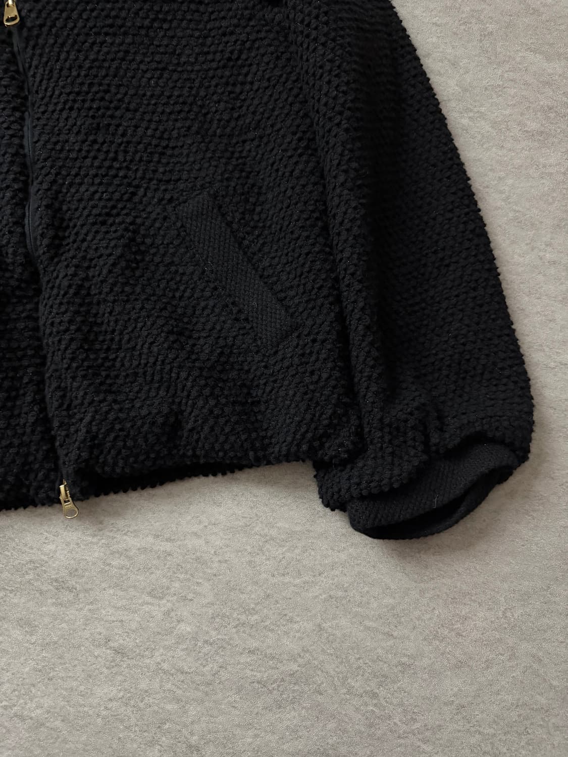 츠모리치사토 플리스 집업자켓 상품이미지4